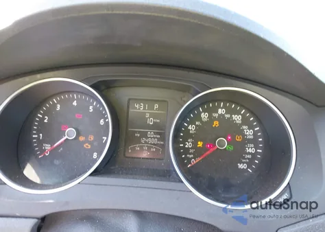 2017 Volkswagen Jetta 1.4T S z USA, uszkodzony, nr VIN 3VW2B7AJ9HM348176